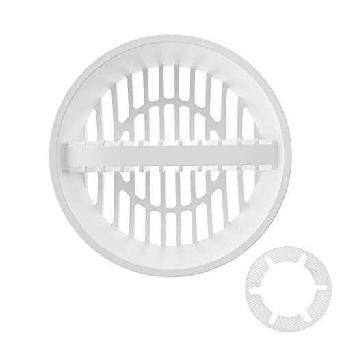 Trapflex Haarsieb/Haarfilter + Haarfänger (Kompatibel mit Tempoplex...