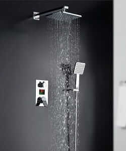 Duschsystem Duschsysteme test kaufen vergleich Regendusche Set duschgarnitur grohe hansgrohe duschset