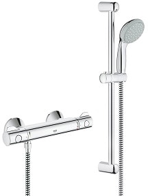 Grohe Grohtherm 800, Grohe Bausethermostat, Grohe Mischbatterie 800 Grohtherm, Grohe Wannenthermostat Grohtherm 800 kaufen Test Vergleich