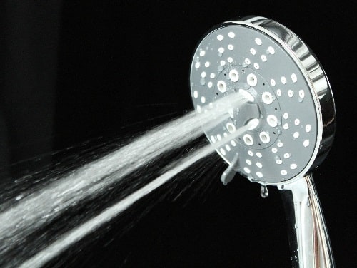 Duschkopf Test 5 Strahlarten Spray Handbrause Duschbrause