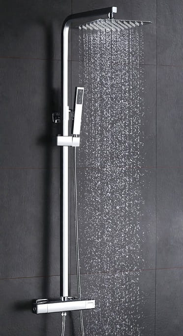 Duschsystem Aufputz Duschsysteme Test kaufen Hansgrohe Grohe Ideal Standard Homelody Auralum 6-min