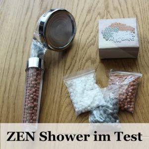 Zen Oasis Duschkopf Shower Test kaufen Preis Bewertungen Amazon