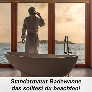 Standarmatur frei stehende Badewanne Test Ratgeber Grohe Hansgrohe Ideal Standard kaufen 1-min