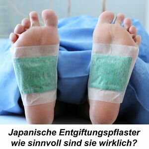 Japanische Entgiftungspflaster, Fußpflaster Gesundheit, Fußpads 1-min