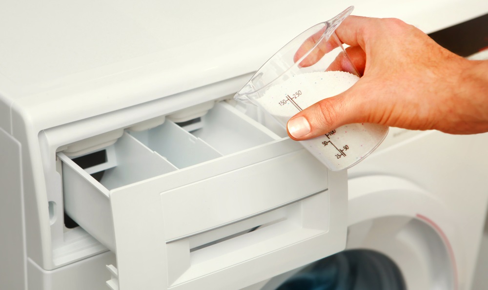 Waschmaschinen Symbole Zeichen Programme Waschmaschine in welches Fach kommt welches Pulver herein
