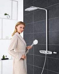 Duschsystem-Regendusche-Duschthermostat-Grohe-Hansgrohe-kaufen-Test-Euphoria-Rainshower-Smartcontroll